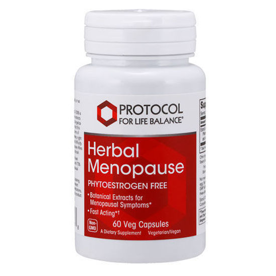 Picture of Herbal Menopause 60 caps by Protocol                        