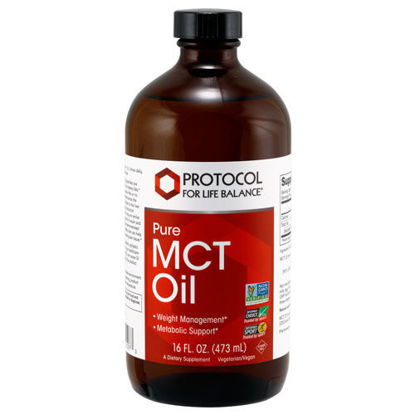 Picture of MCT Oil 16 oz. by Protocol                                  