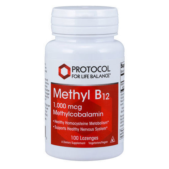 Picture of Methyl B12 (1000 mcg) 100 lozenges by Protocol              