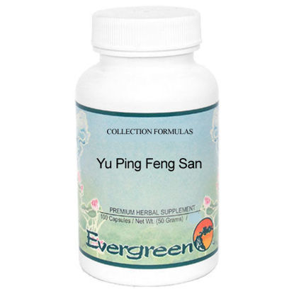 Picture of Yu Ping Feng San Evergreen Capsules 100's                   