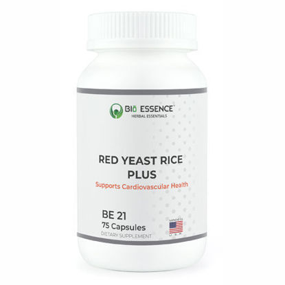 Picture of Red Yeast Rice Plus 75 caps by Bio Essence                  