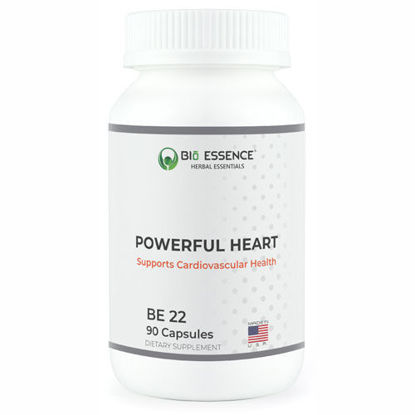 Picture of Powerful Heart 90 caps by Bio Essence                       
