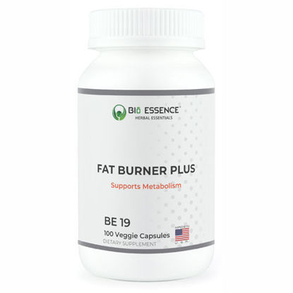 Picture of Fat Burner Plus, 100 caps by Bio Essence                    
