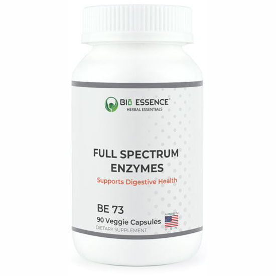 Picture of Full Spectrum Enzymes, 90 caps by Bio Essence