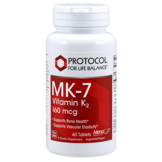 Picture of Vitamin K2 (MK7) (160 mcg) 60 tabs by Protocol              