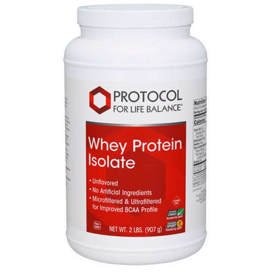 Picture of Whey Protein Isolate 2 lb. by Protocol                      