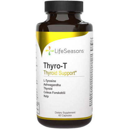 Picture of Thyro-T 60 caps by LifeSeasons                              