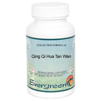 Picture of Qing Qi Hua Tan Wan Evergreen Capsules 100's