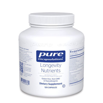 Picture of Longevity Nutrients 120's, Pure Encapsulations