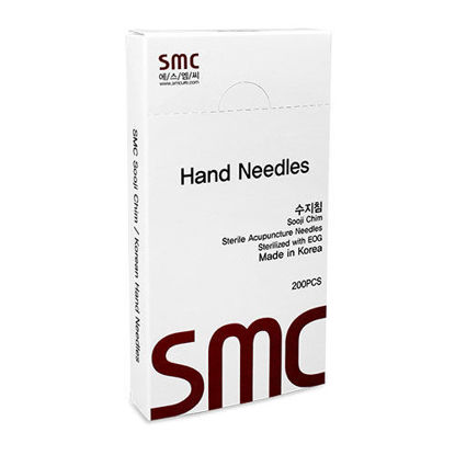Picture of SMC Korean Hand & Cosmetic Needles 200's                    