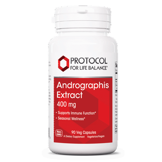 Picture of Andrographis Extract 90 caps by Protocol                    