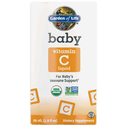 Picture of Baby Vitamin C Liquid 1.9 oz. by Garden of Life             