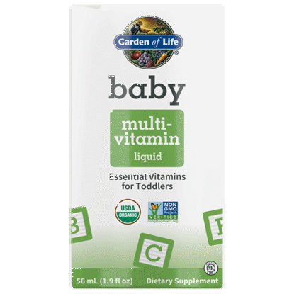 Picture of Baby Multivitamin Liquid 1.9 oz. by Garden of Life          