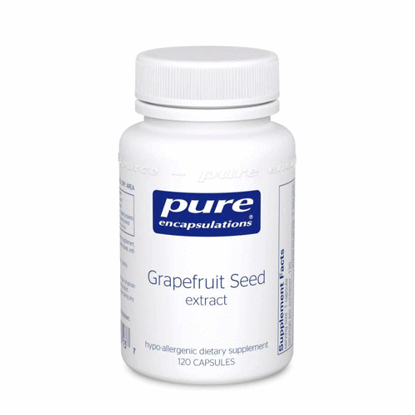 Picture of Grapefruit Seed Extract 60's, Pure Encapsulations           