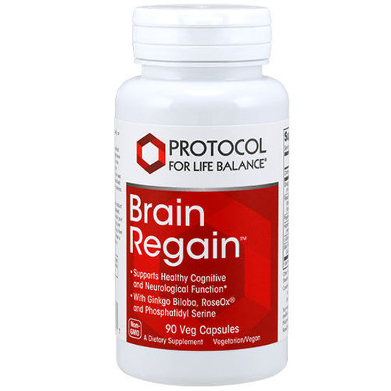 Picture of Brain Regain 90 caps by Protocol                            