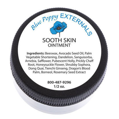 Picture of Sooth Skin Ointment (Was Burn Ointment) 1/2 oz, Blue Poppy  