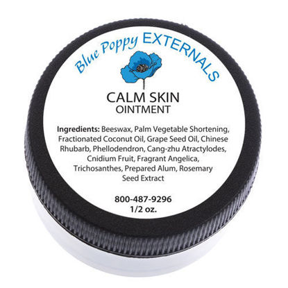 Picture of Calm Skin Ointment (was Eczema Ointment) 1/2 oz, Blue Poppy 