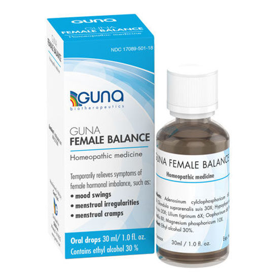 Picture of Guna Female Balance oral drops                              