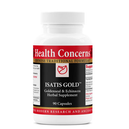 Picture of Isatis Gold, Health Concerns 90 caps