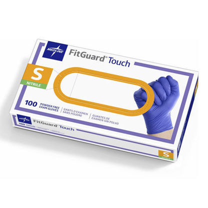 Picture of Nitrile Exam Gloves by FitGuard                             