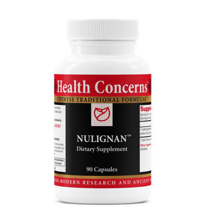 Picture of NuLignan 90 caps, Health Concerns                           