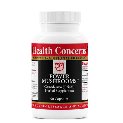 Picture of Power Mushrooms by Health Concerns                          