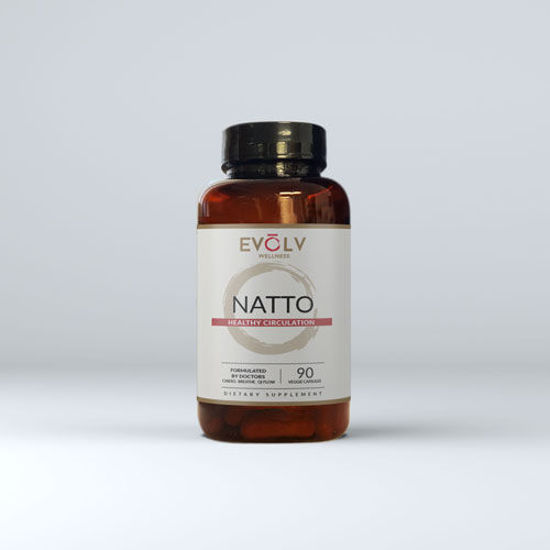 Picture of Natto 90 caps by Evolv                                      