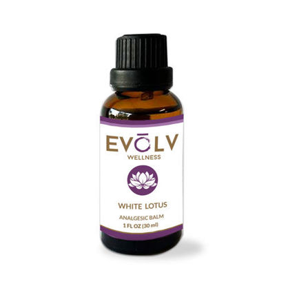 Picture of White Lotus Oil 1 oz. by Evolv                              