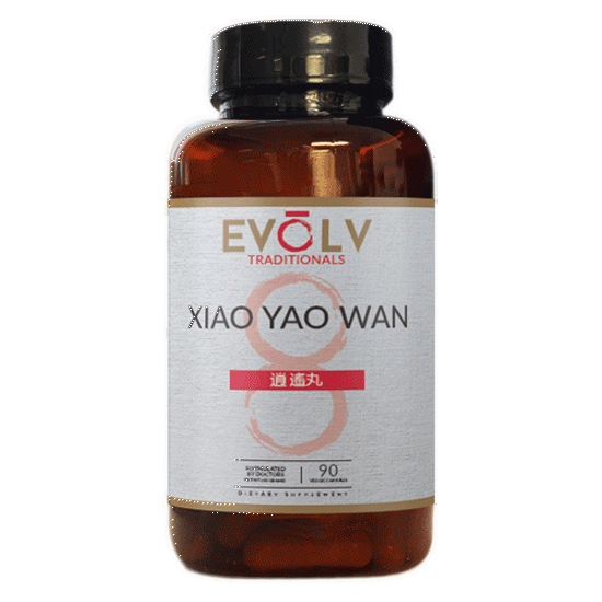 Picture of Xiao Yao Wan 90 caps by Evolv                               