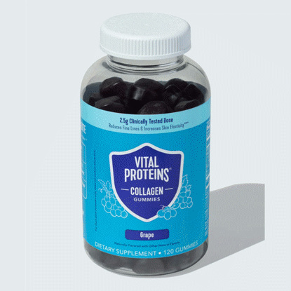 Picture of Collagen Gummies (Grape) 120's by Vital Proteins            