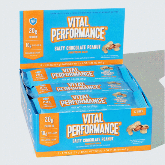 Picture of Vital Performance Protein Bars by Vital Proteins            