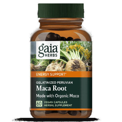Picture of Maca Root 60 caps, Gaia Professional