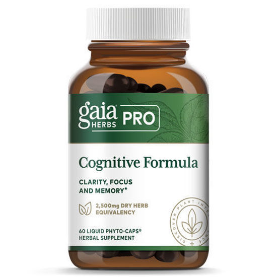 Picture of Cognitive Formula 60 caps, Gaia Professional                