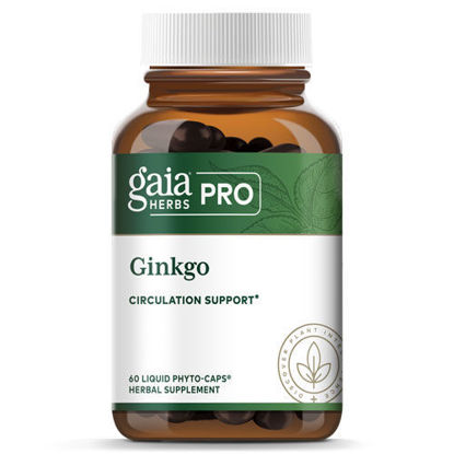 Picture of Ginkgo 60 caps, Gaia Professional                           