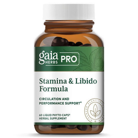 Picture of Stamina & Libido Formula (was Libido M) 60 caps, Gaia       