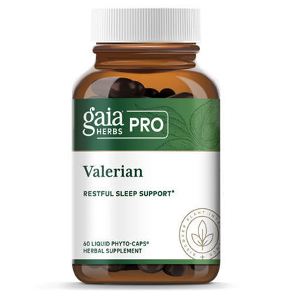 Picture of Valerian 60 caps, Gaia Professional                         