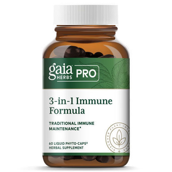 Picture of 3-in-1 Immune Formula (was Astragalus Supreme) 60 caps, Gaia