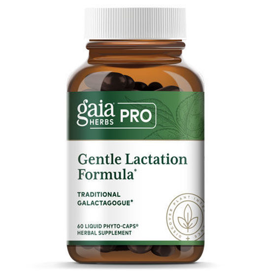 Picture of Gentle Lactation Formula 60 caps, Gaia Professional