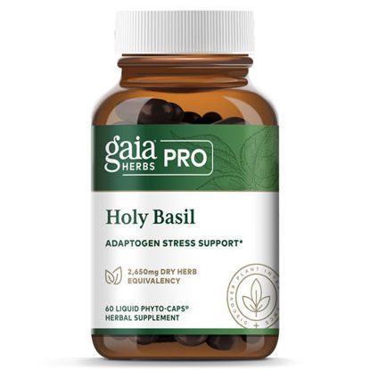 Picture of Holy Basil 60 caps, Gaia Professional                       