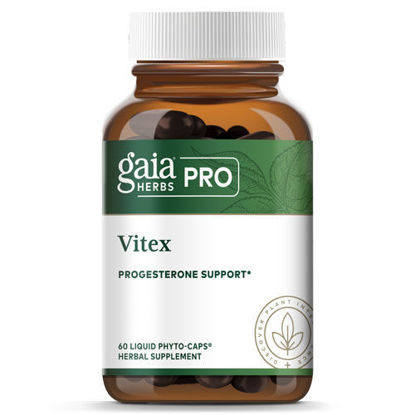 Picture of Vitex (formerly Chaste Tree Berry) 60 caps, Gaia Pro        