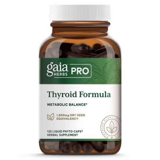 Picture of Thyroid Formula, Gaia Professional