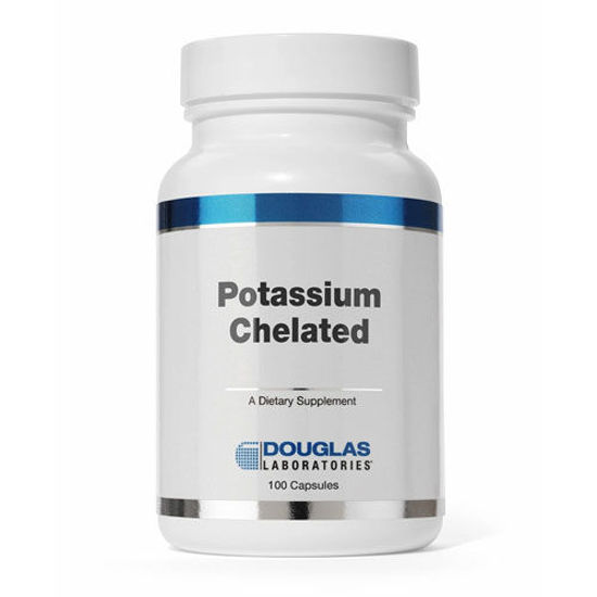 Picture of Potassium 99mg 100 caps by Douglas Laboratories             