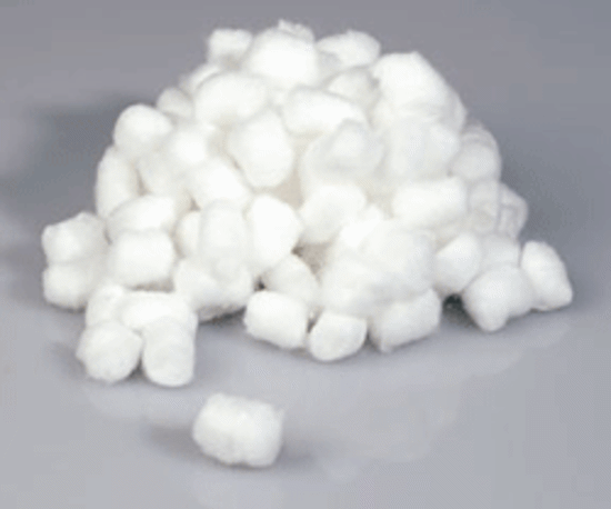 Picture of Cotton Balls (Medium) Bag of 500