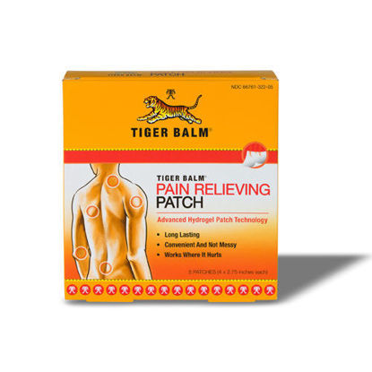 Picture of Tiger Balm Patch (5 pack)                                   