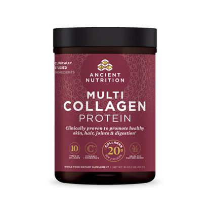 Picture of Multi Collagen Protein (Unflav.) 454.5g by Ancient Nutrition
