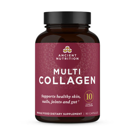 Picture of Multi Collagen Capsules 90's by Ancient Nutrition           