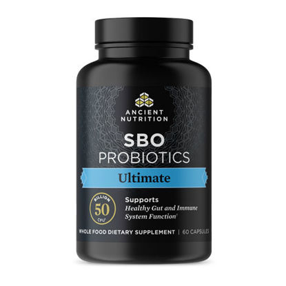 Picture of SBO Probiotics Ultimate 60's by Ancient Nutrition           