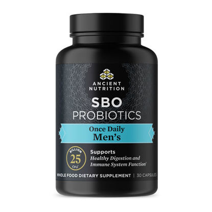 Picture of SBO Probiotics Once Daily Men's 30's by Ancient Nutrition   
