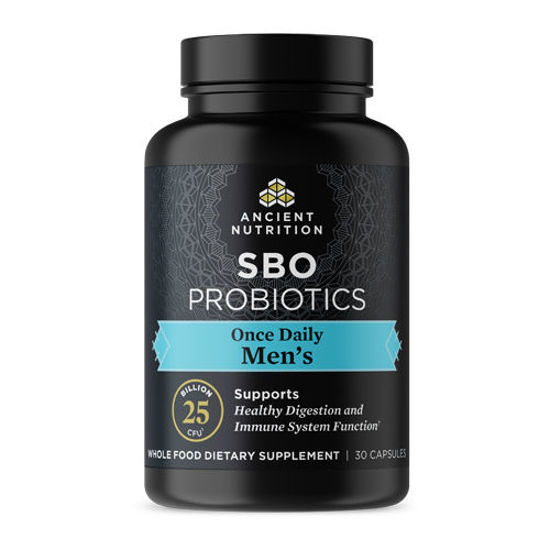 Picture of SBO Probiotics Once Daily Men's 30's by Ancient Nutrition