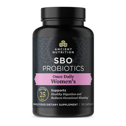 Picture of SBO Probiotics Once Daily Women's 30's by Ancient Nutrition 